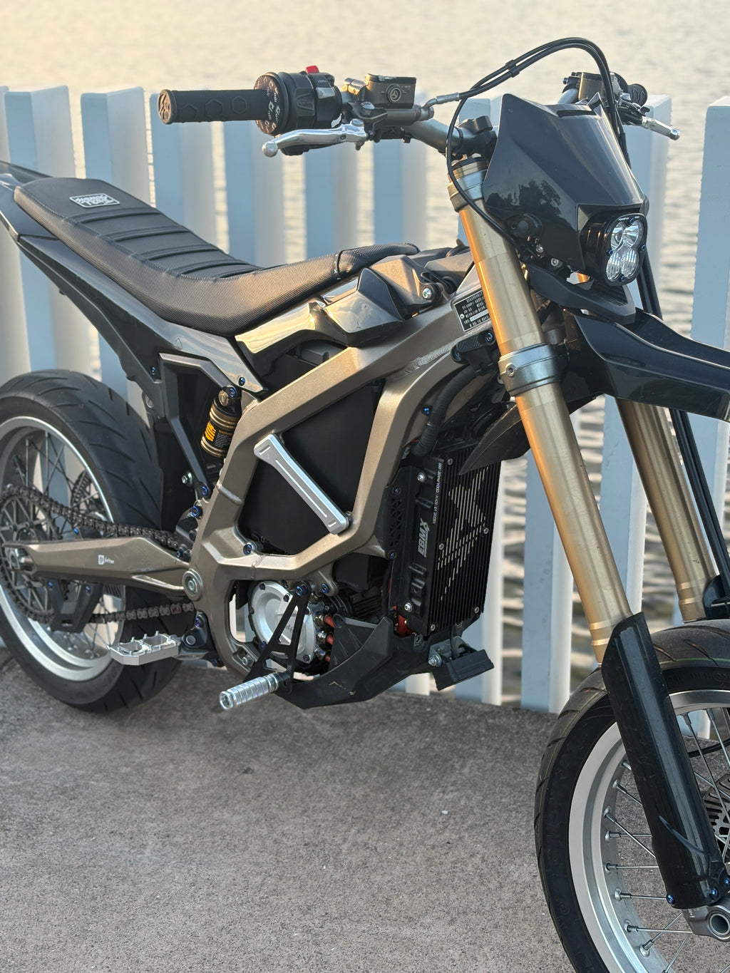 E-Moto Battery Shields